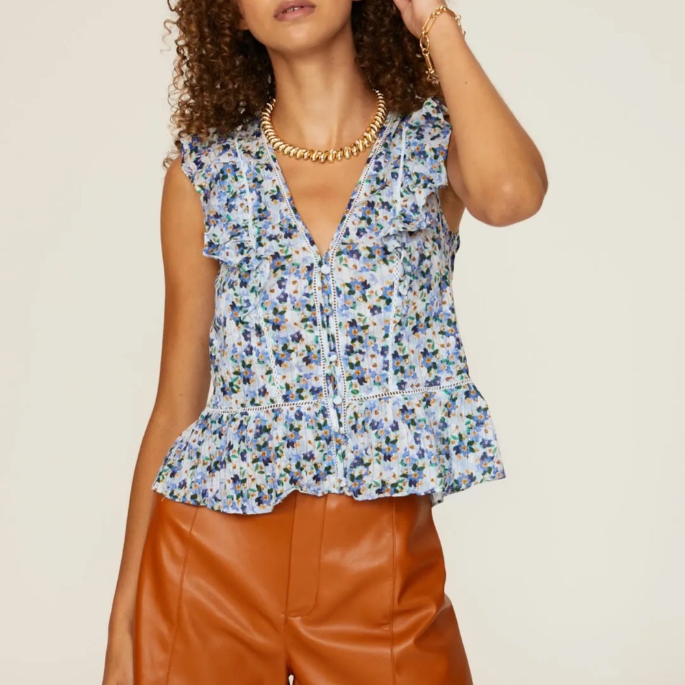 Veronica Beard
Araya Top